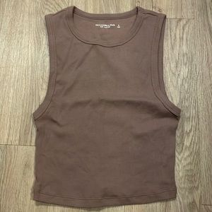 Abercrombie & Fitch Ribbed Tanks Size S